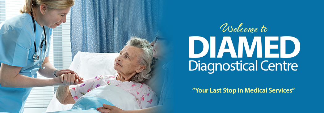 Diamed Diagnostical Centre Banner